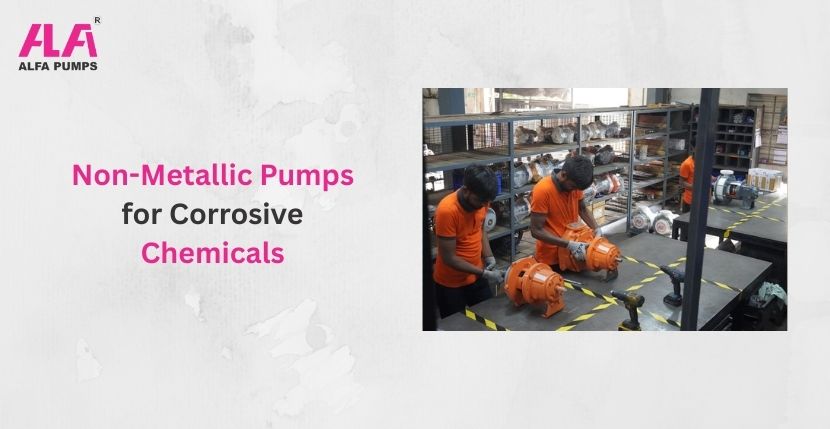 Non-Metallic Pumps for Corrosive Chemicals