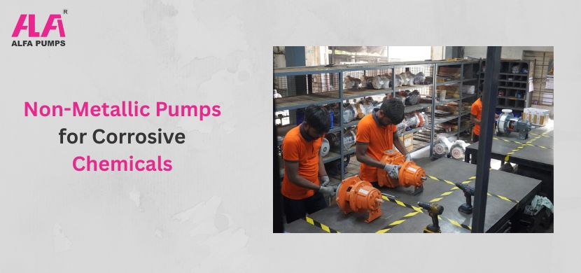 Non-Metallic Pumps for Corrosive Chemicals