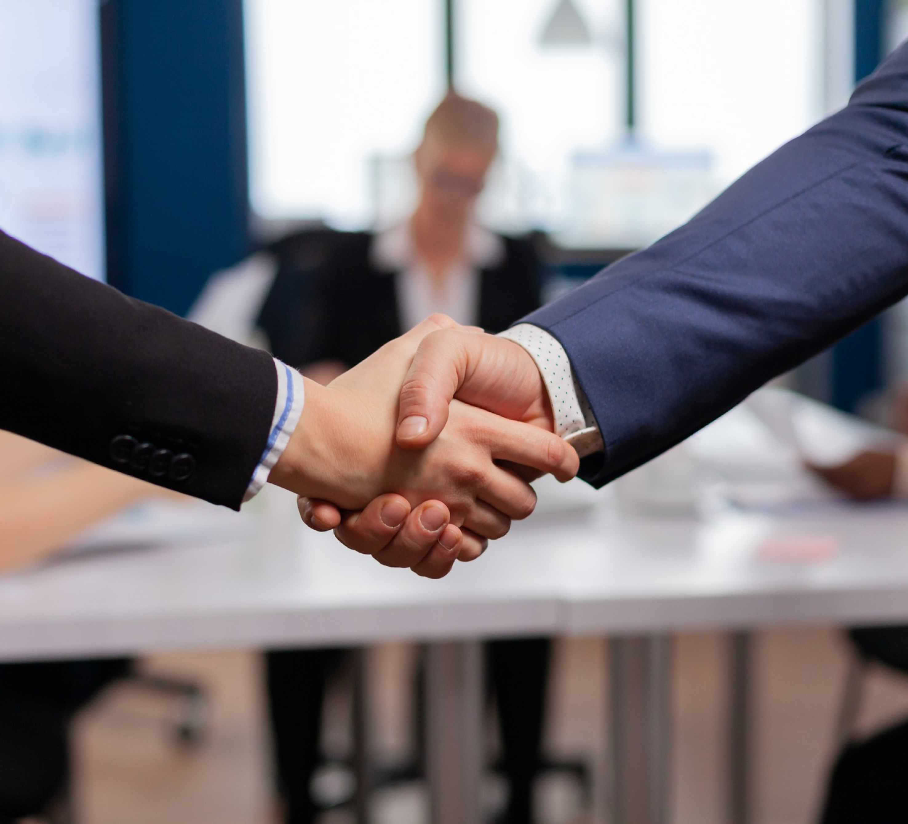 Business and support staff working together at Alfa Pumps Pvt Ltd office.