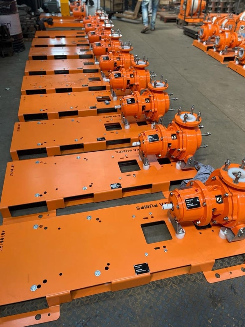 Non-Metallic vs Metal Pumps - Downtime & Productivity Gains