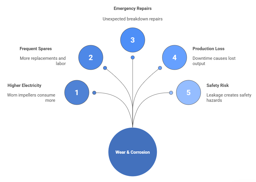 Pump Maintenance for Wear and Corrosion