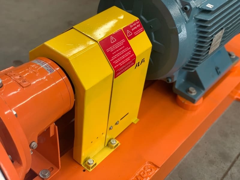 Non-metallic Pumps in Industry