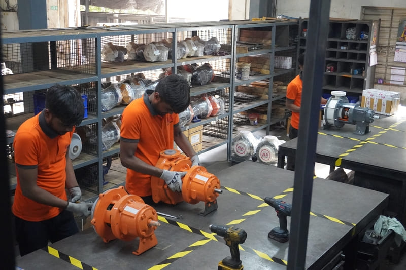 Chemical Transfer Pump