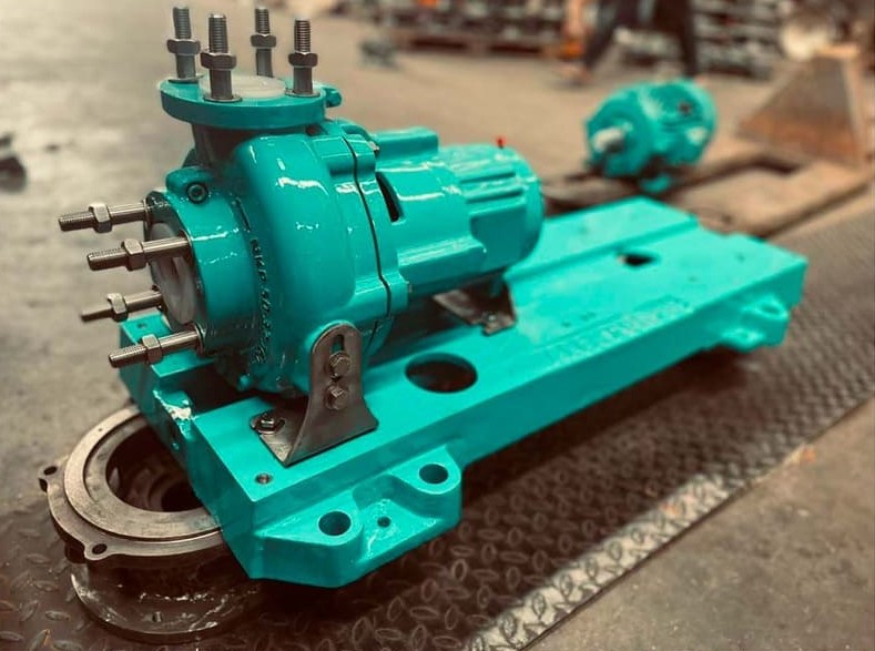 Heavy-duty slurry pumps