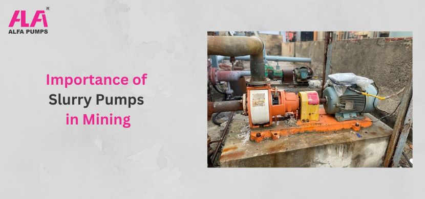 Importance of Slurry Pumps in Mining