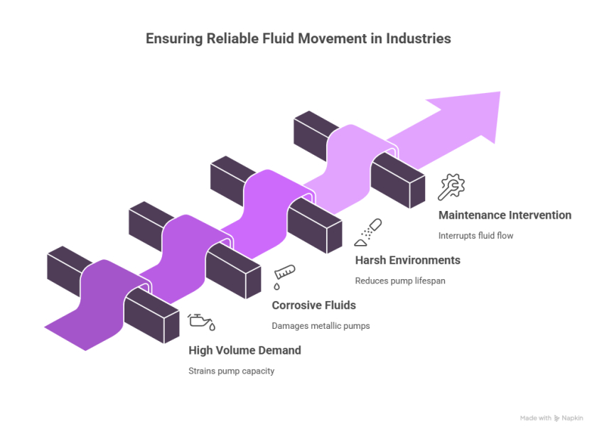 Role of High-Capacity Pumps