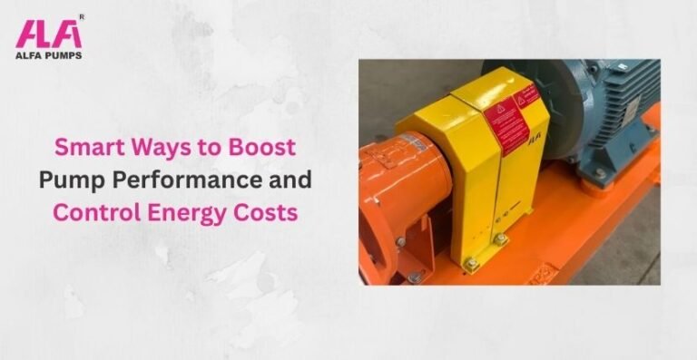 Ways to Cut Pump Operational Costs & Improve Performance