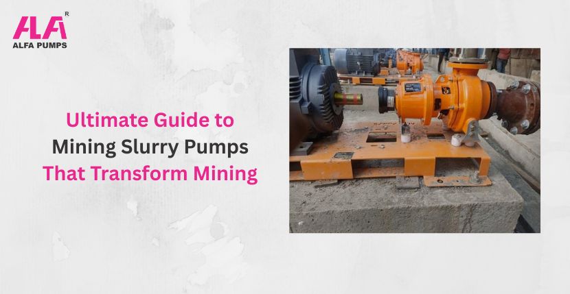 Mining Slurry Pumps