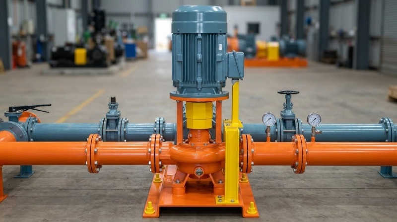 Vertical Centrifugal Pump