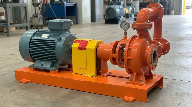 vertical vs horizontal pump installation