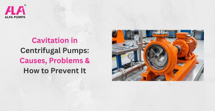 Cavitation in Centrifugal Pumps