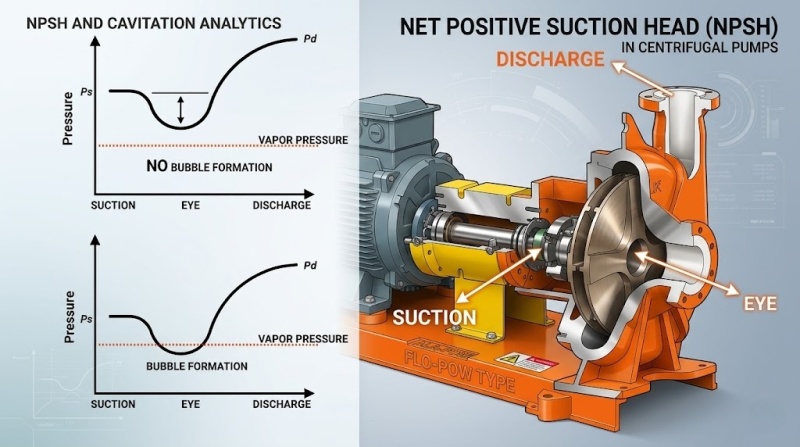 NPSH of Pump Calculation