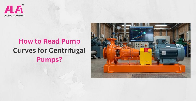 Pump Curves for Centrifugal Pumps