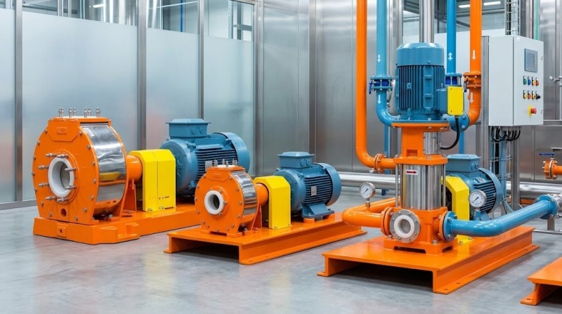 Magnetic Drive Pumps