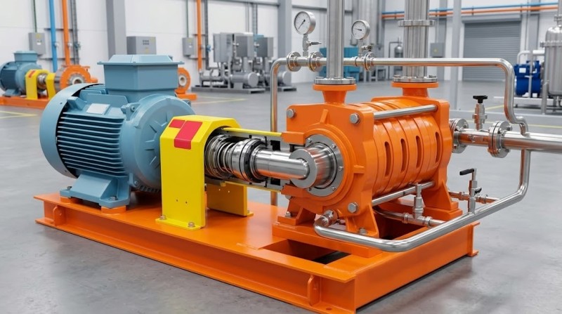Mechanical Seal Pumps