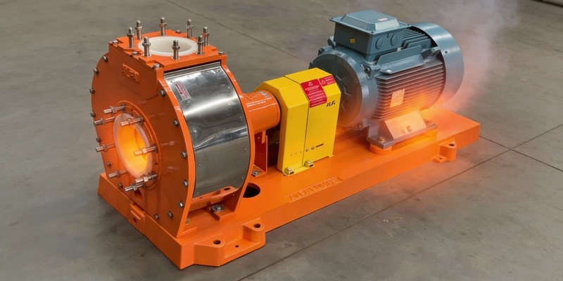 centrifugal pump motor overheating