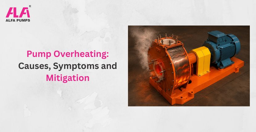 centrifugal pump overheating