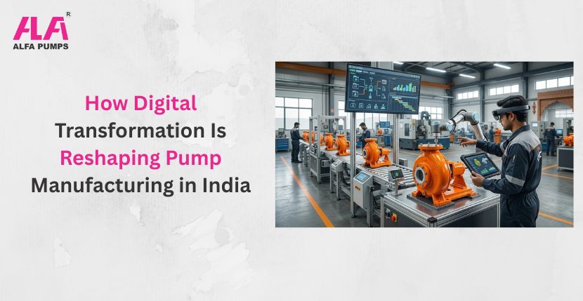 Digital Transformation Is Reshaping Pump Manufacturing