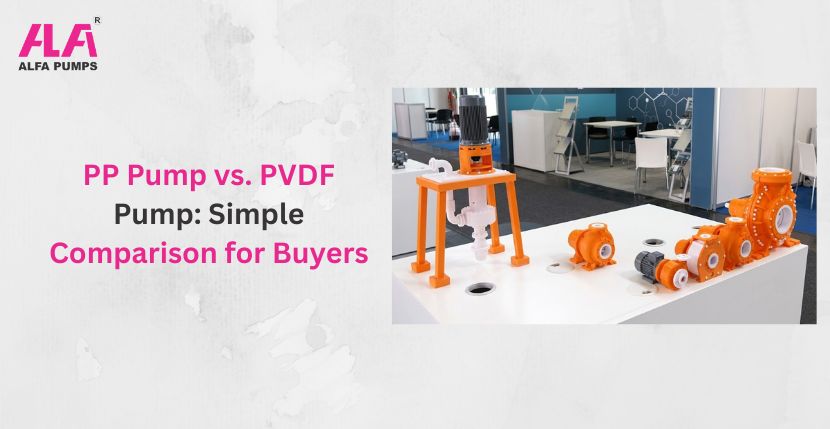 PP Pump vs. PVDF Pump