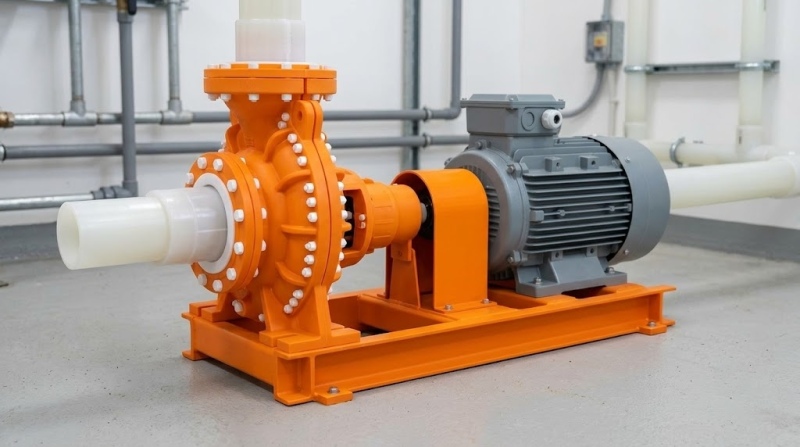 Polypropylene pump (PP Pump)