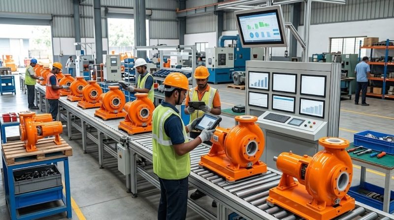 Pump Manufacturing ERP