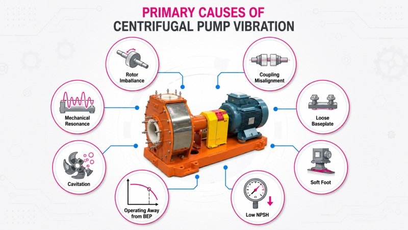 Causes of Centrifugal Pump Vibration