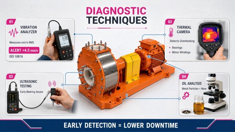 Centrifugal Pump Vibration Diagnostics