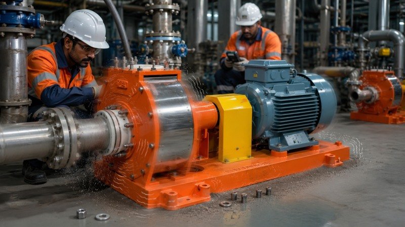 Centrifugal Pump Vibration