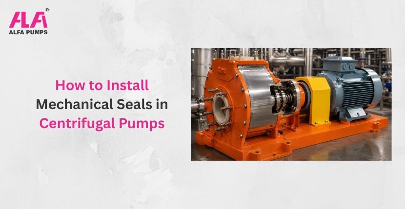Mechanical Seals in Centrifugal Pumps