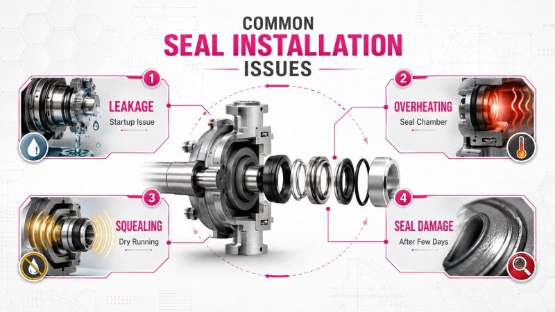 Seal Installation Issue