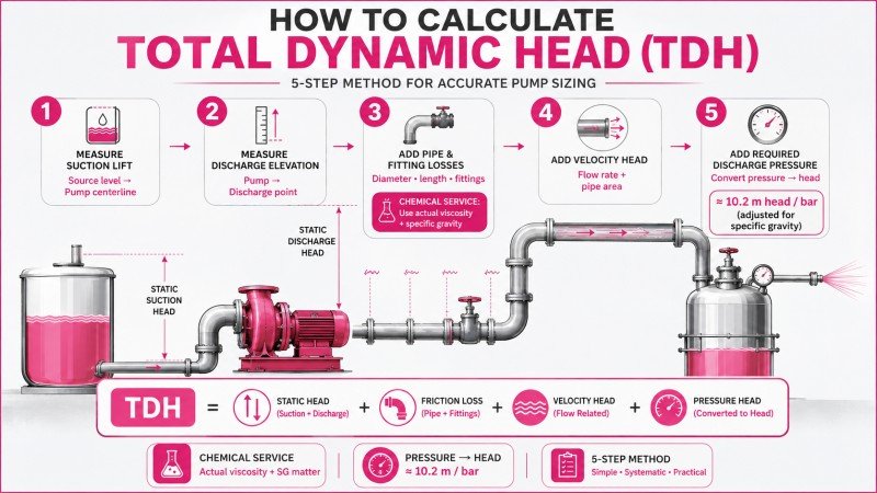 How to Calculate Total Dynamic Head