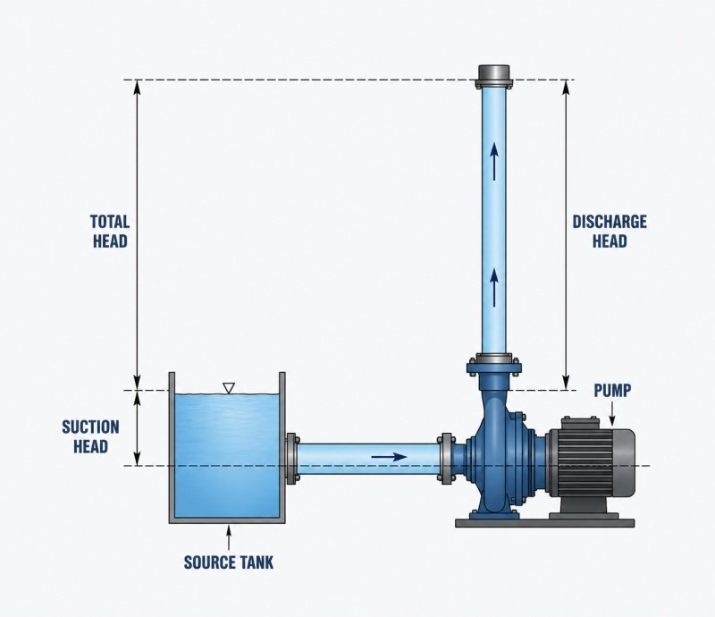 Centrifugal Pump Head
